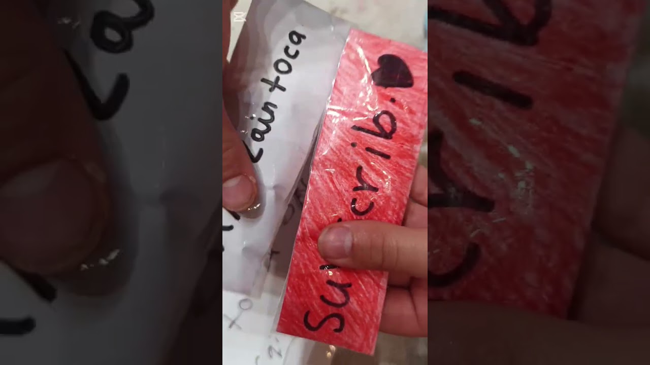 We opened Ayla's blind bag it was super nice 