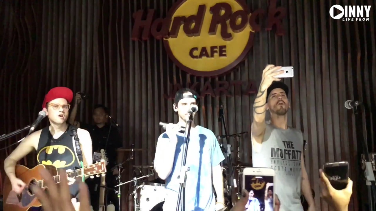Love Isn't [Full] - The Moffatts Live in Jakarta