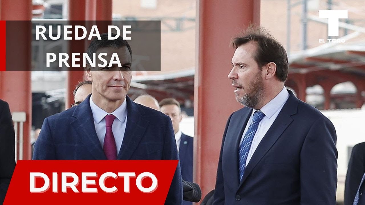 🔴 DIRECTO | Sánchez y Puente hablan en el Senado para informar sobre el accidente de Adamuz