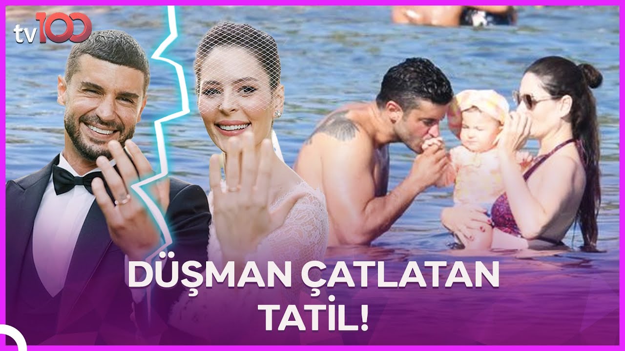 Berk Oktay ve Yıldız Çağrı Atiksoy Aldatma ve Taciz İddialarına İnat Tatile Çıktılar!