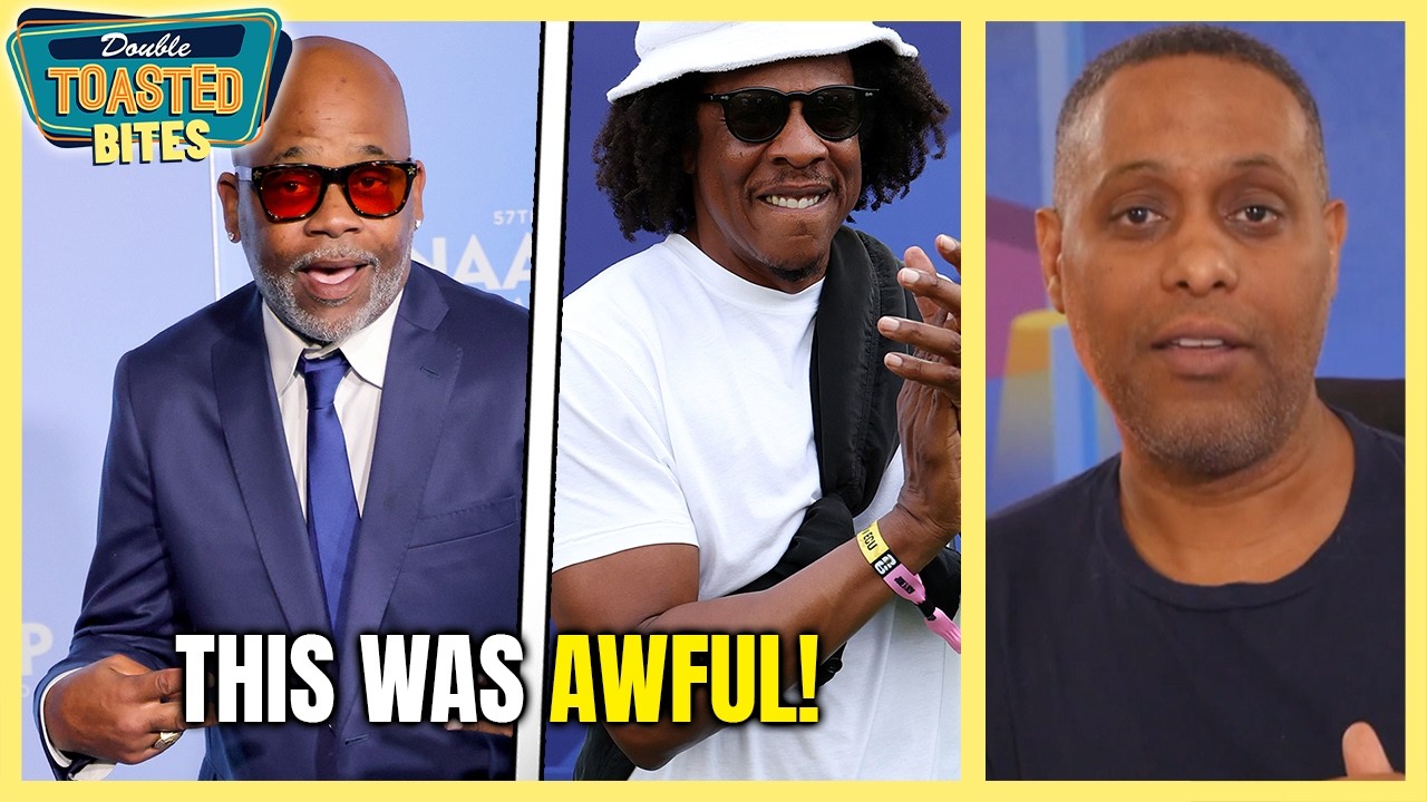 DAME DASH ВЫПУСТИЛ УЖАСНЫЙ ДИСС-ТРЕК ПРОТИВ JAY-Z | Double Toasted Bites