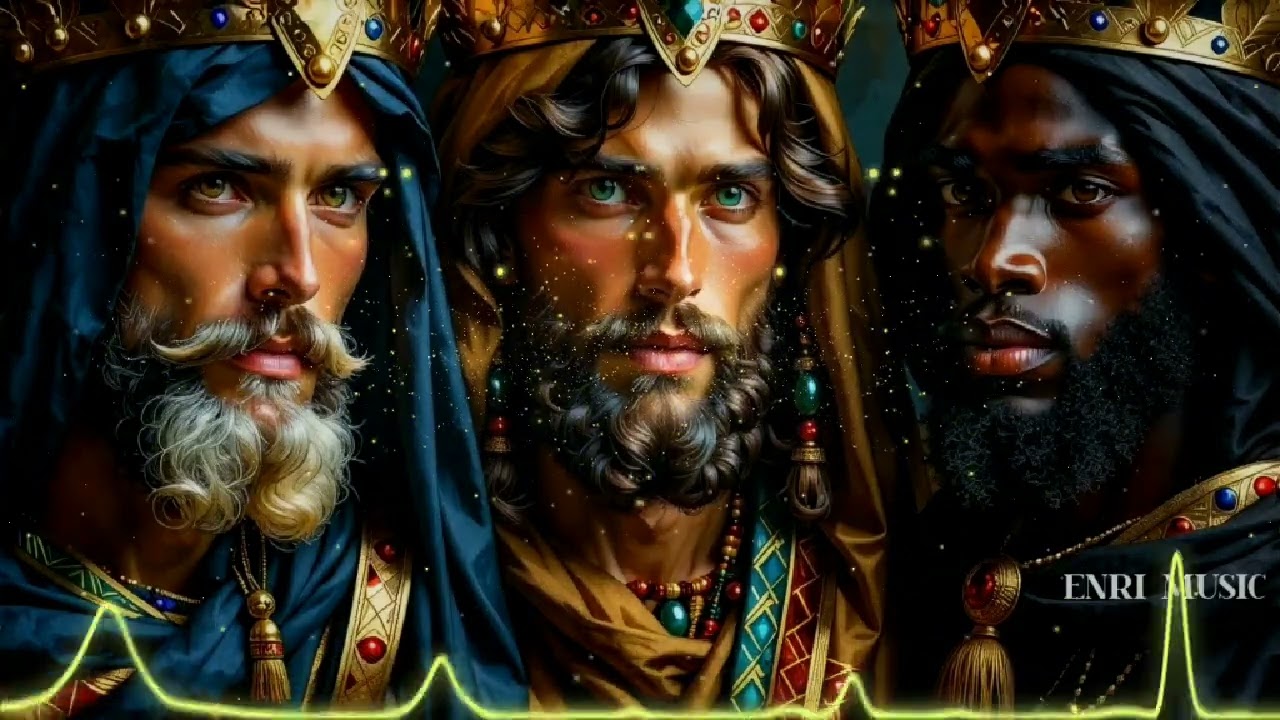 Los Tres Reyes Magos video oficial 40 Music Free