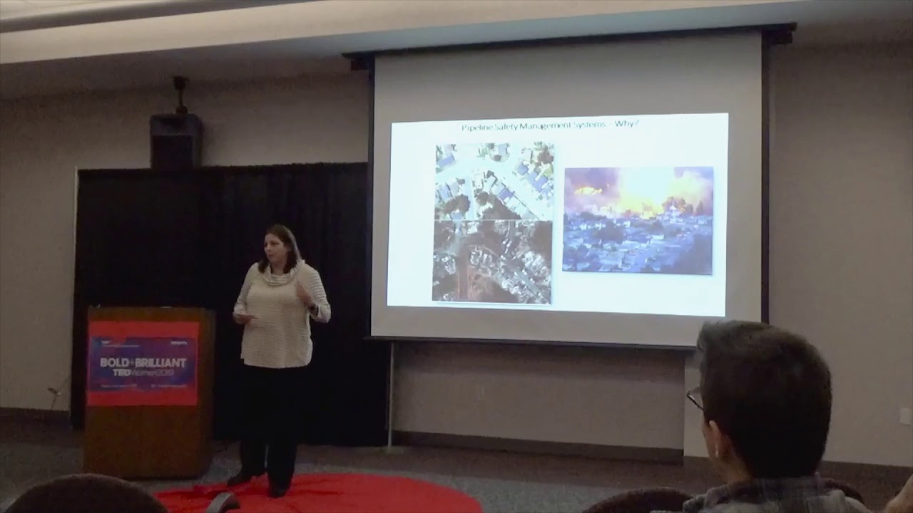 Why I Am Passionate about Pipeline Safety | Heather McConnell-Smith | TEDxDecaturPublicLibraryWomen