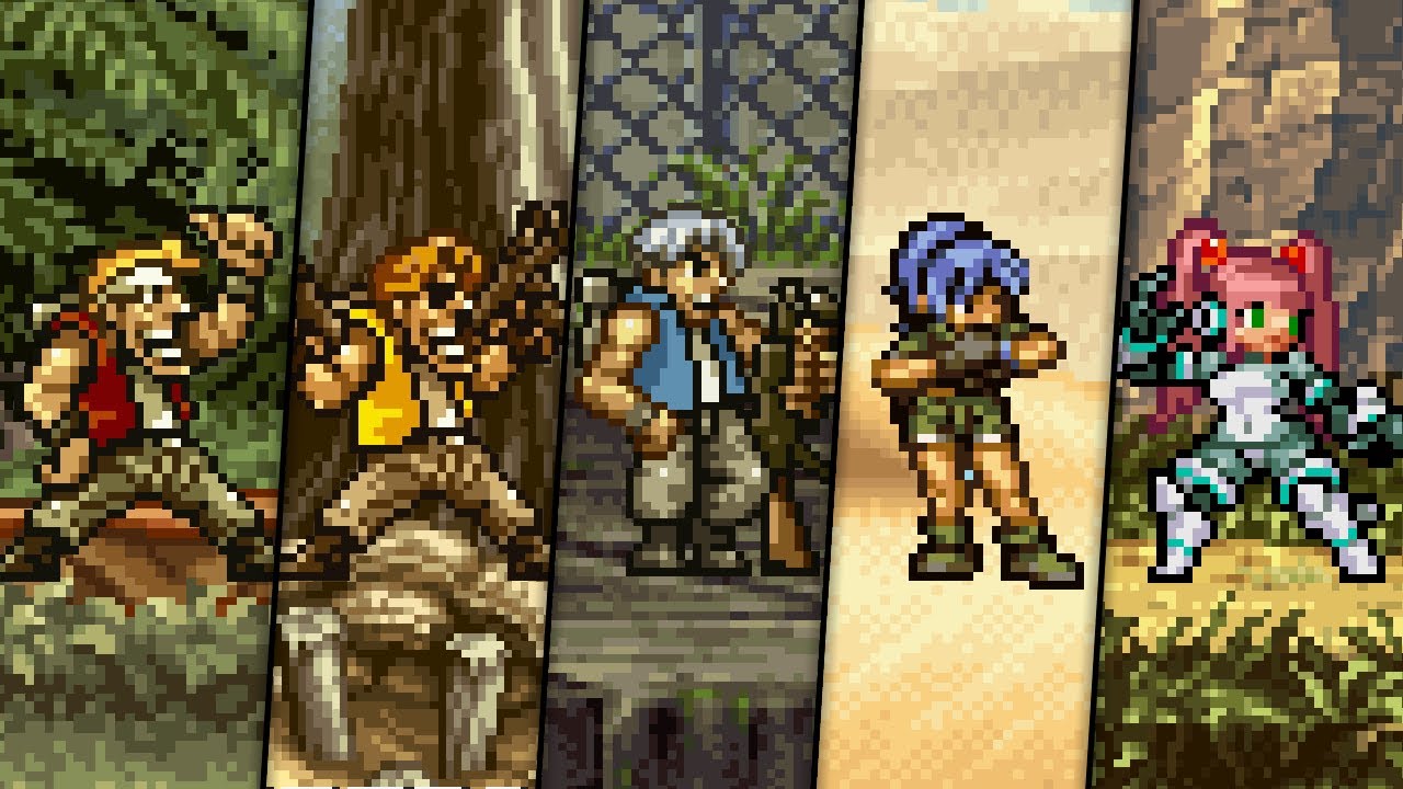 OS MELHORES FAN GAMES DE METAL SLUG