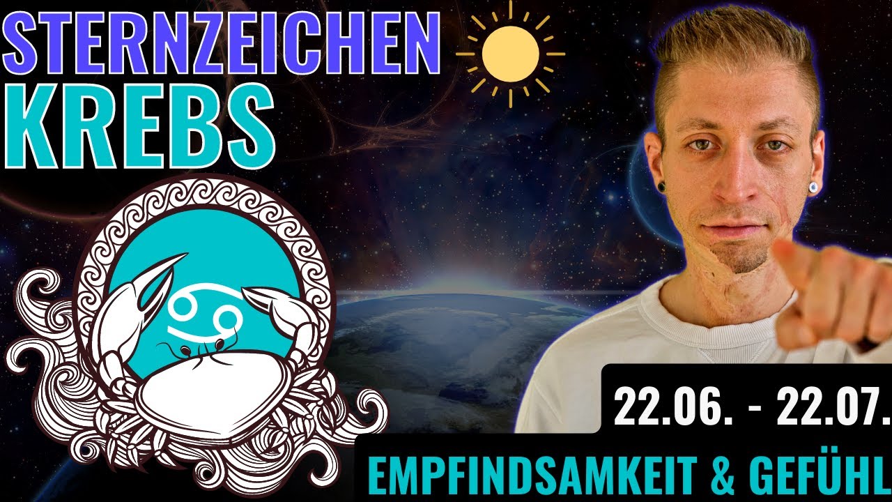 Sternzeichen Krebs | Persönlichkeit + Charaktereigenschaften I Principium