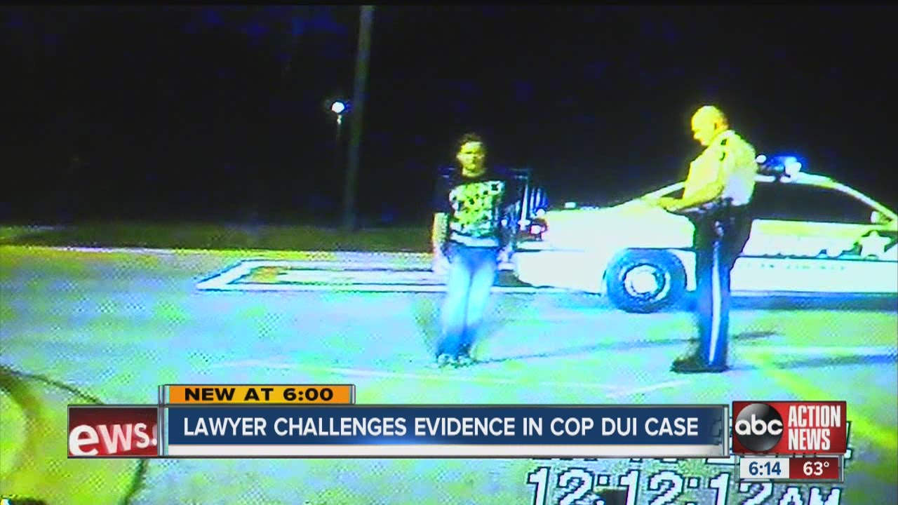 Deputy justifies DUI arrest of St. Pete officer