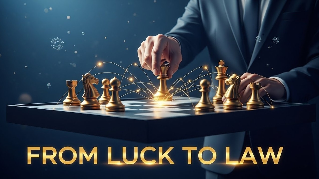 THE LAW OF CAUSE AND EFFECT: THE END OF LUCK AND THE BEGINNING OF WEALTH