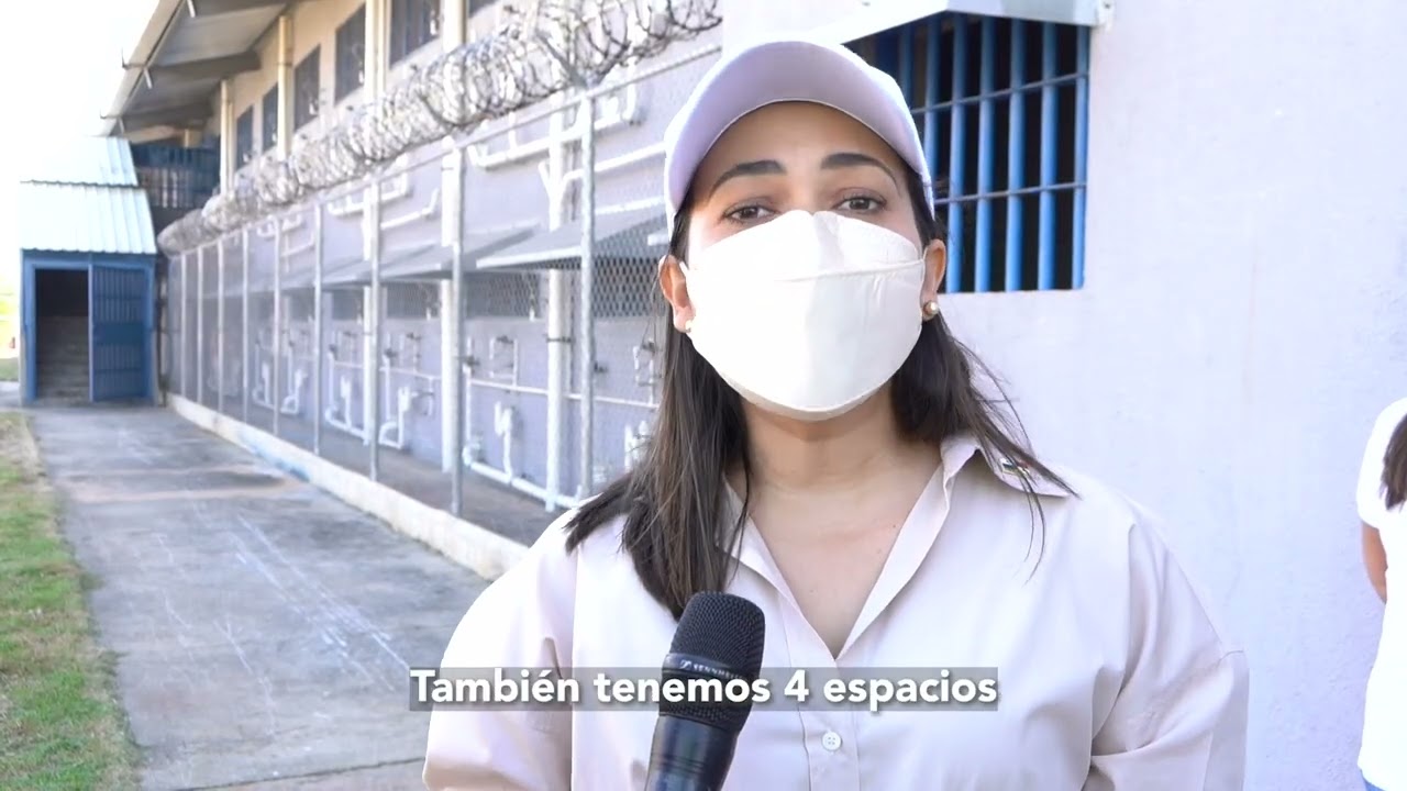Inspección al pabellón 6 de La Joya