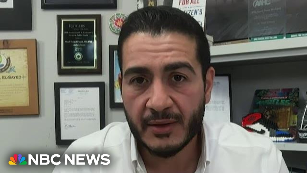 &lsquo;Voters want change&rsquo;: Michigan Senate Candidate Abdul El-Sayed on tight primary race