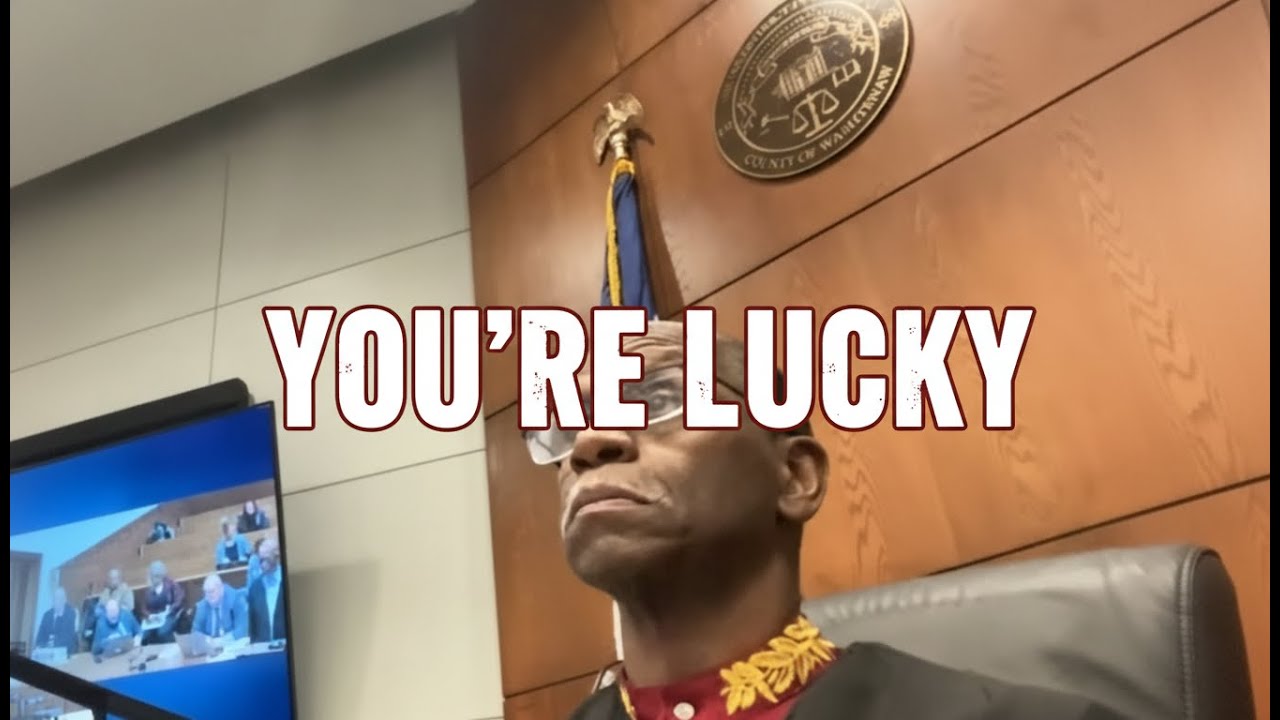 “You’re Lucky to Be Out” — Judge Shuts Down Defendant in Emotional Courtroom