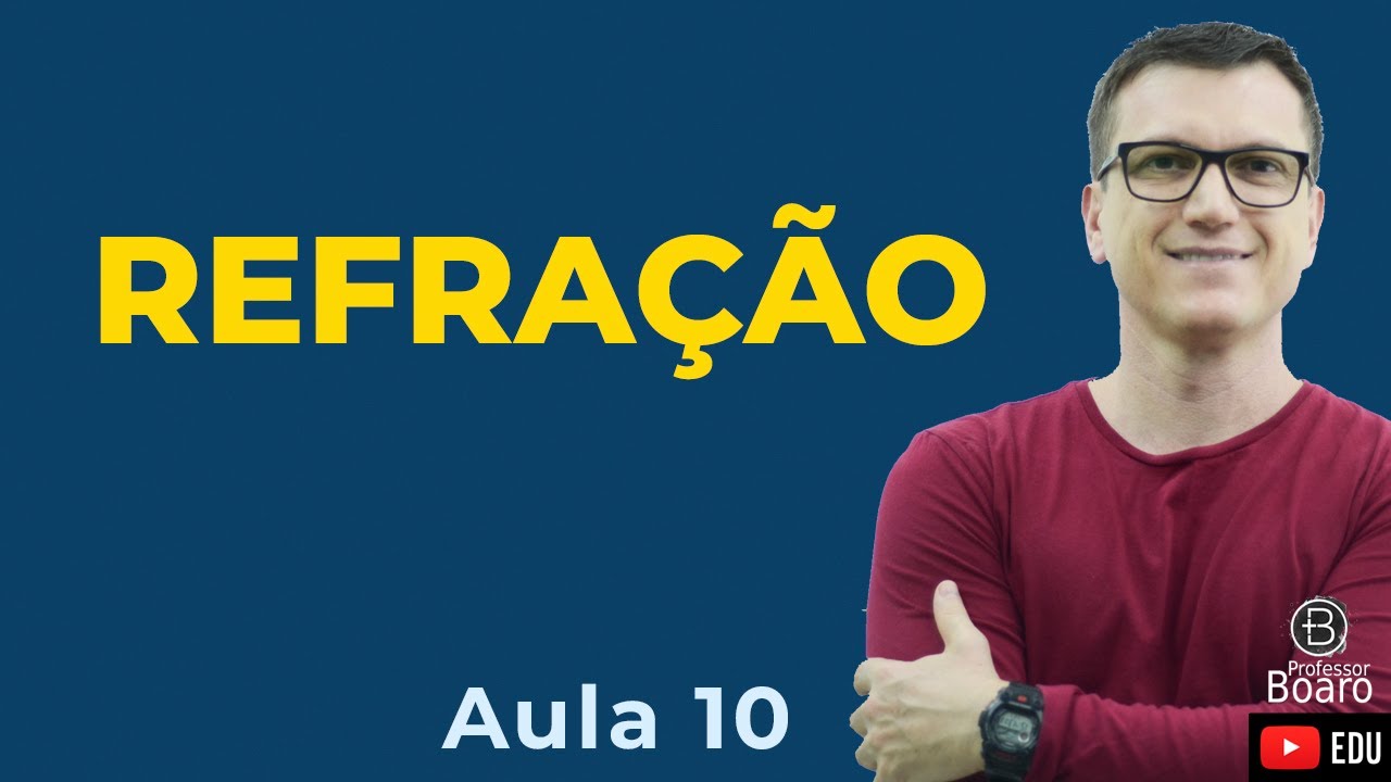 REFRAÇÃO | Teoria + Exercícios | Professor Boaro