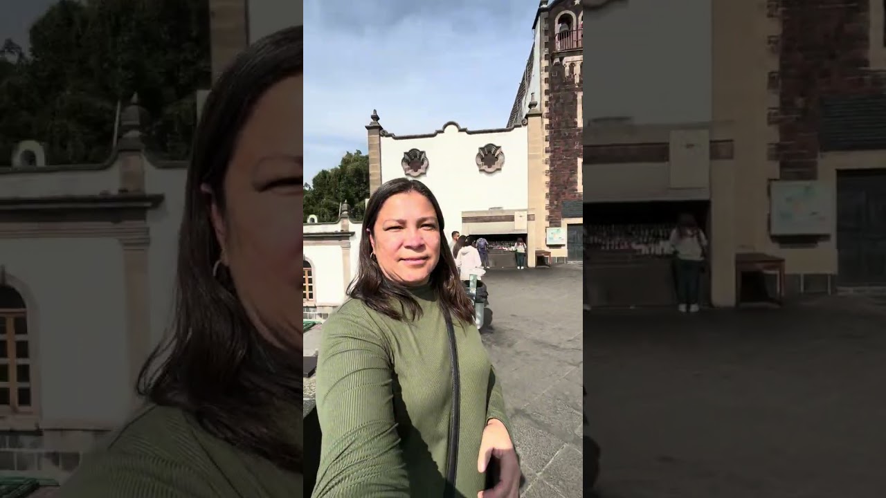 Mi reencuentro con la hermana Diana en la Basílica de Guadalupe 