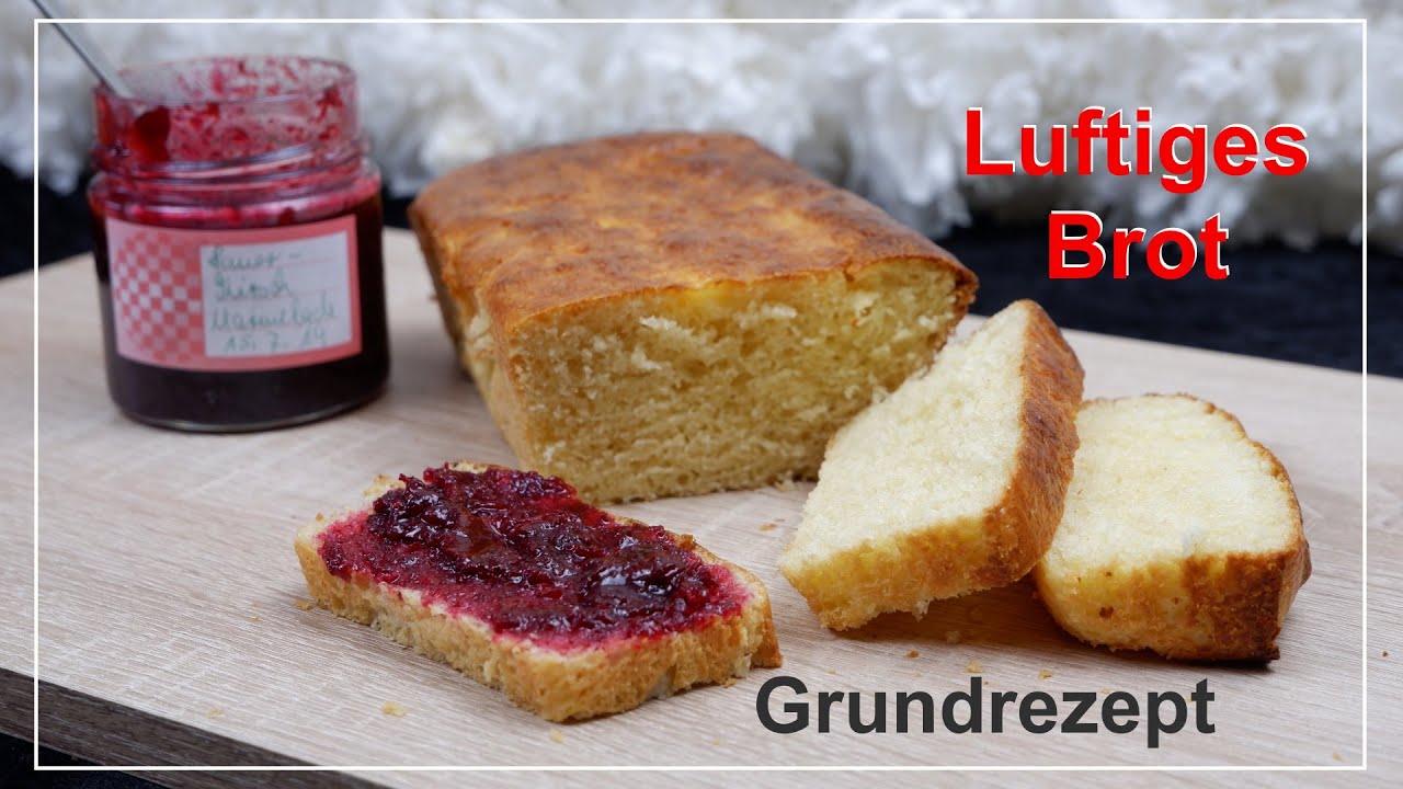 Grundrezept | luftig weiches Brot egal ob s&uuml;&szlig; oder herzhaft | SinahsBackwahn