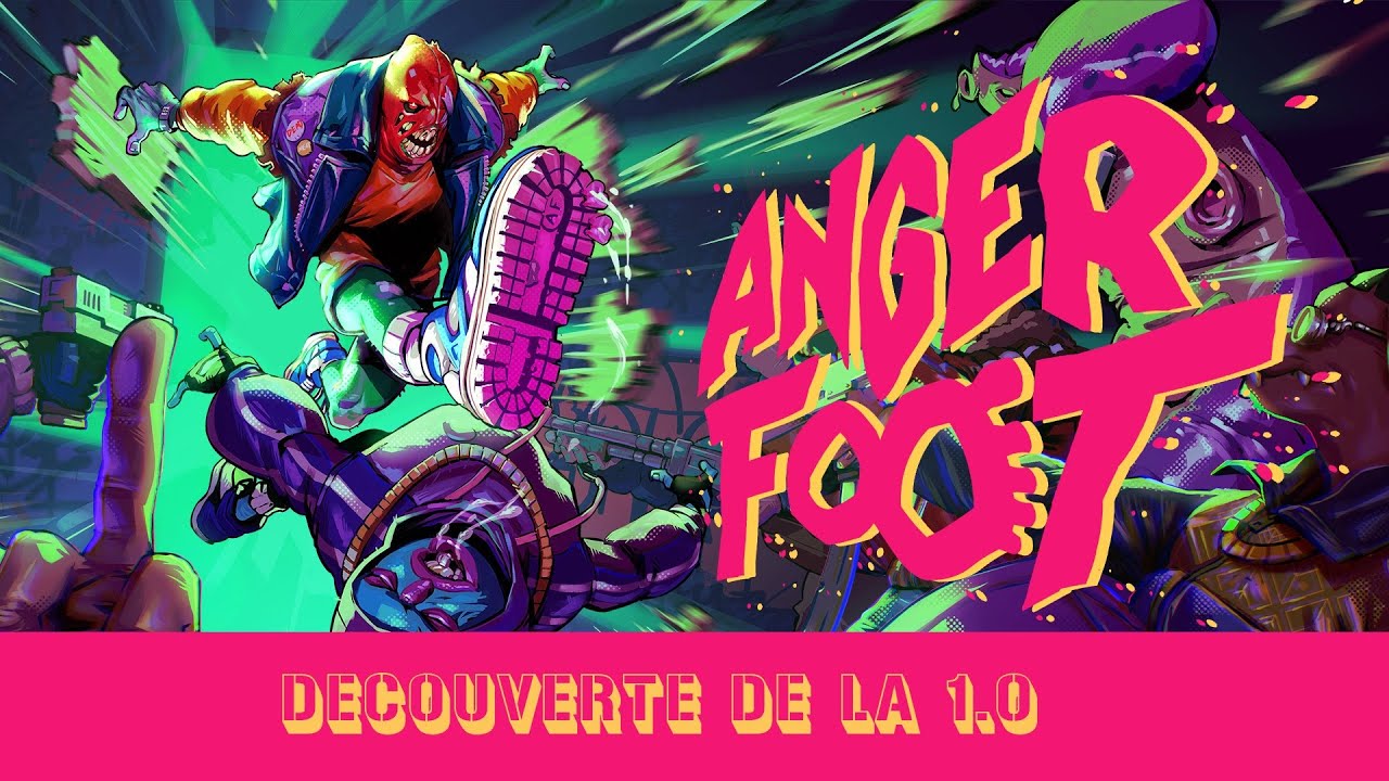 LE PIED DE LA COLERE ! ( Anger Foot 1.0 )