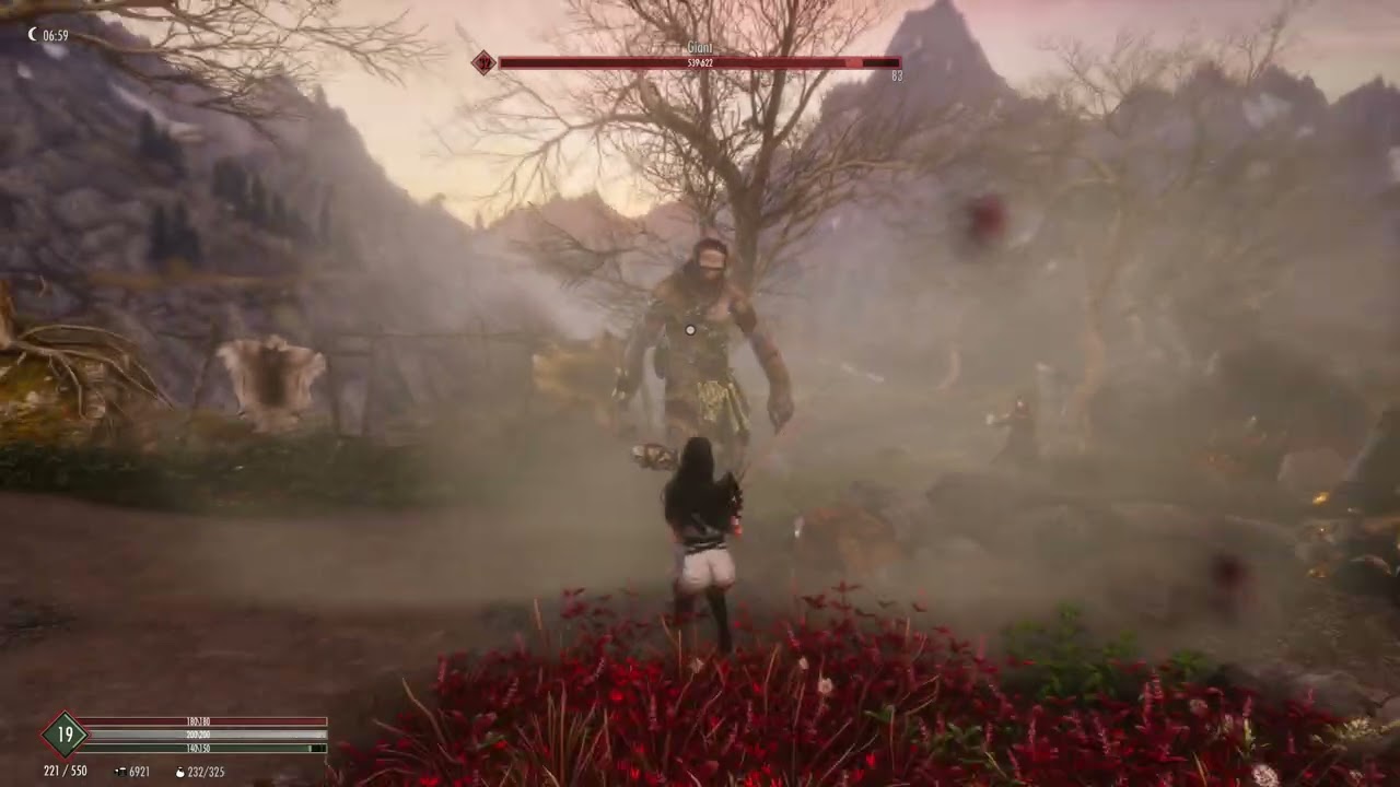 Skyrim NextGen Modlist: Combat Showcase 2 Handed Katana