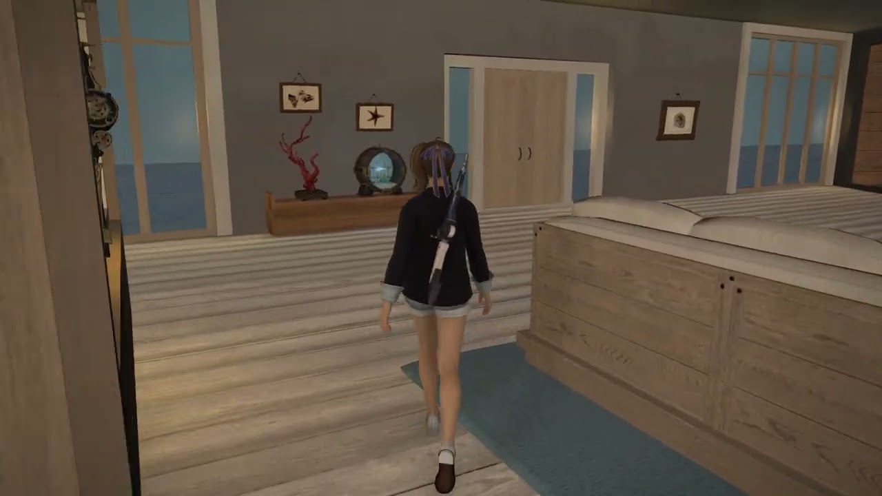 FFXIV Large FC House Tour (Fisherman's Retreat)
