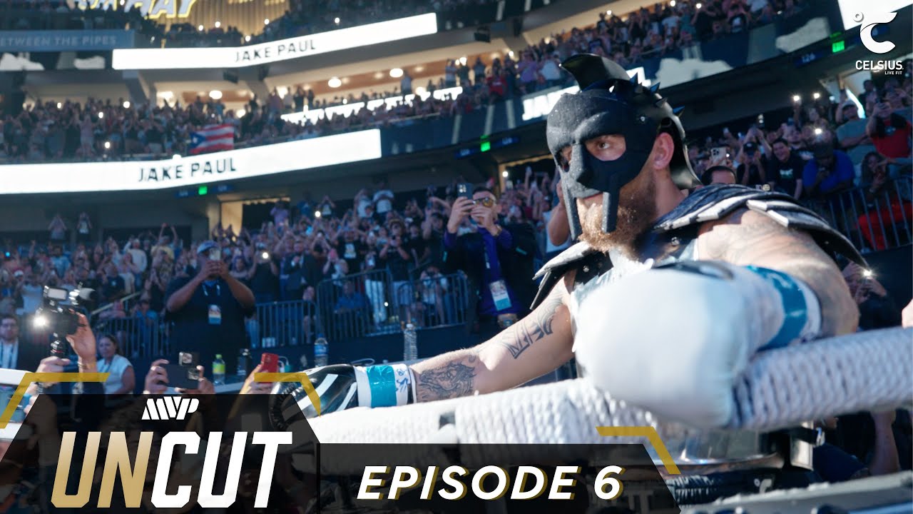 Jake Paul vs Mike Perry | Fight Night Highlights | MVP Uncut Series: Episode 6