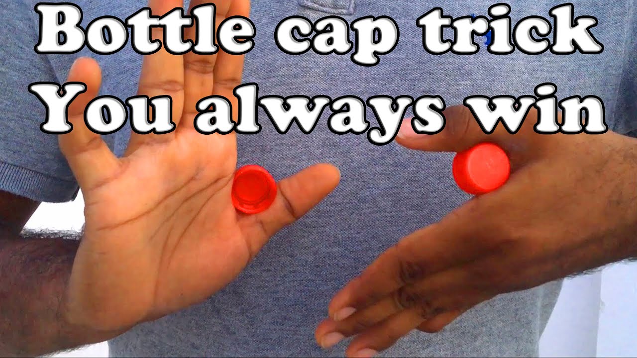 Cap trick you will always win #16#