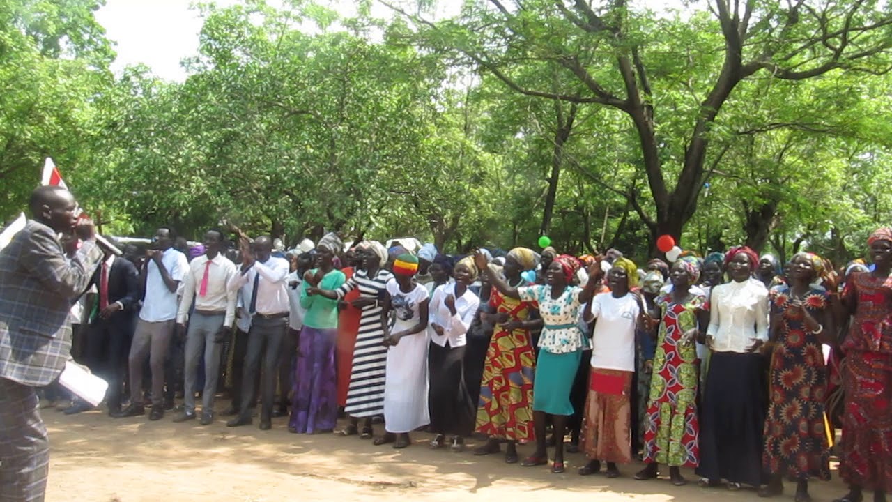 Nuer Christian Youth for Peace and Development of North America in Africa mission June, 2017