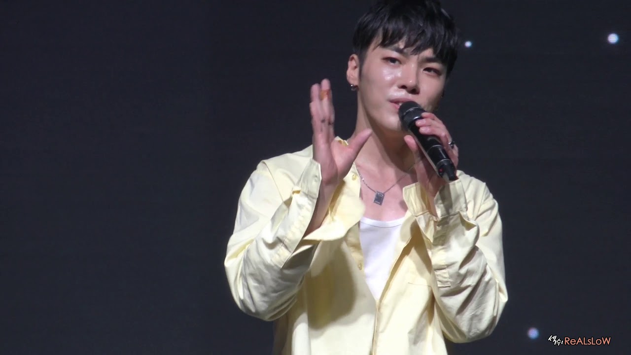 20180818 휘성(Realslow) 갤럭시FanParty - in 대구(빌리웍스)