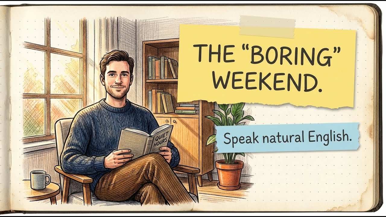 How to Answer “How Was Your Weekend?” (Even if it was Boring)