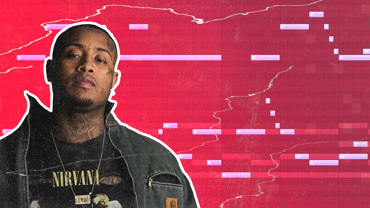 How Southside Makes FIRE Dark Beats | FL Studio