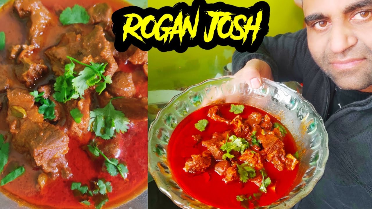 Rogan Josh || Kashmiri Wazwan Dish ||  Homemade Rogan Josh Recipe || Kashmir Food || Tariq Khan