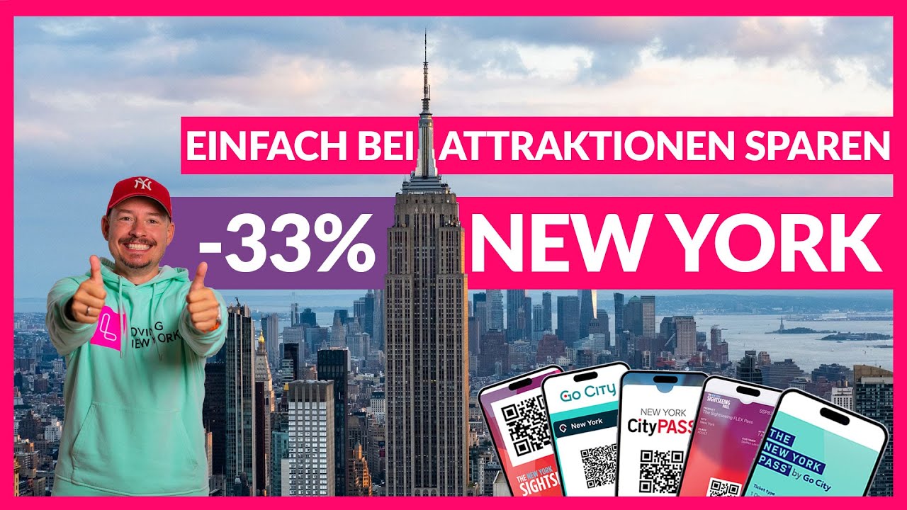 New York Pass Vergleich: Welcher New York Pass ist der Beste?