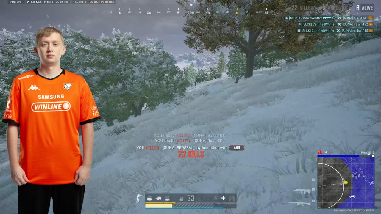 VirtusPro_Beami #1 FPP SOLO SQUAD