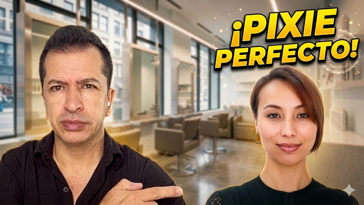 ¡Aprende el corte pixie más fácil y rápido!