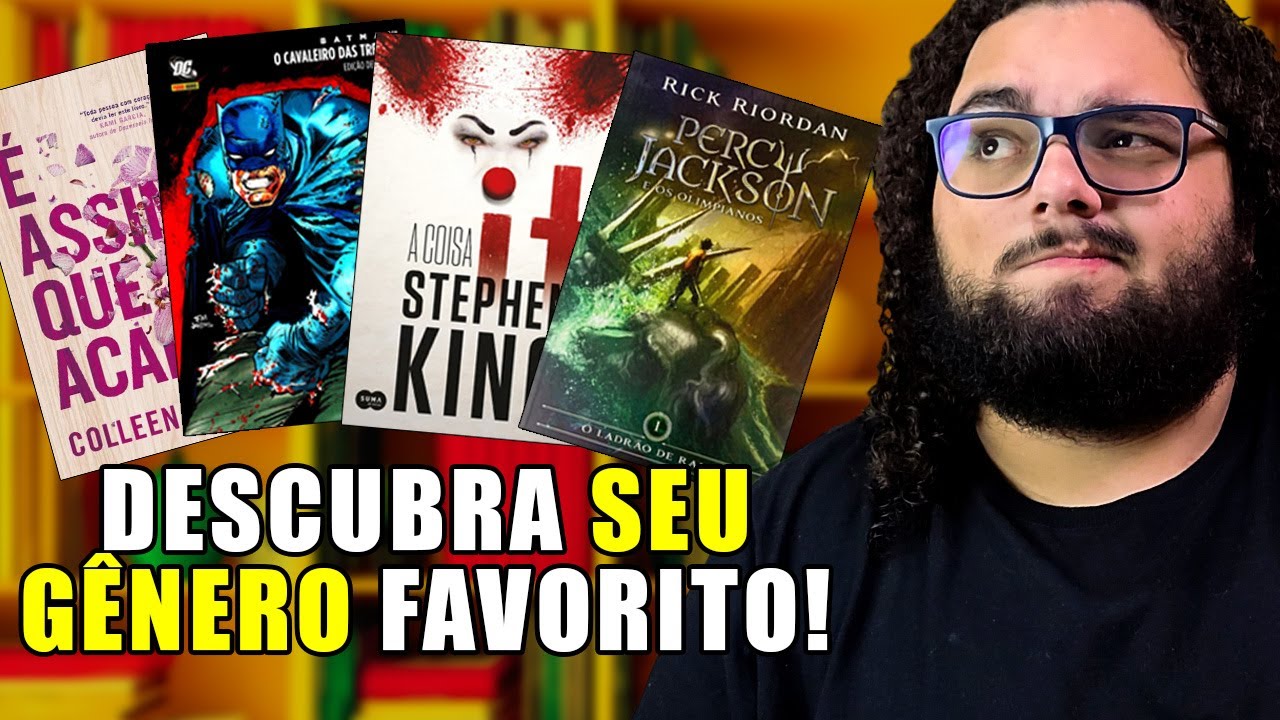 Como Saber o Seu G&ecirc;nero Liter&aacute;rio Favorito