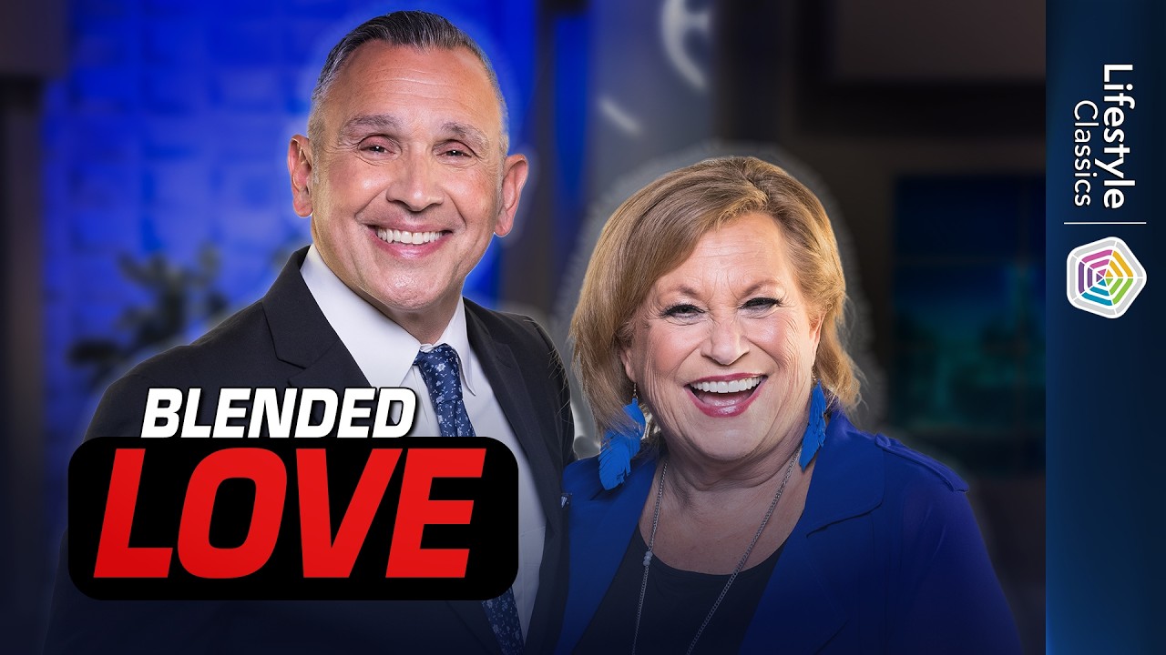 Grammy winner Sandi Patty raised 8 kids in a #blendedfamily & still toured! #StepParenting #talkshow