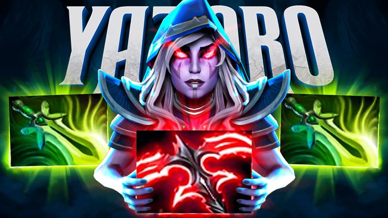 ЯТОРО на 12 слотовой ДРОВКЕ 🔥 НЕРЕАЛЬНЫЙ ПОТ Drow Ranger Dota 2