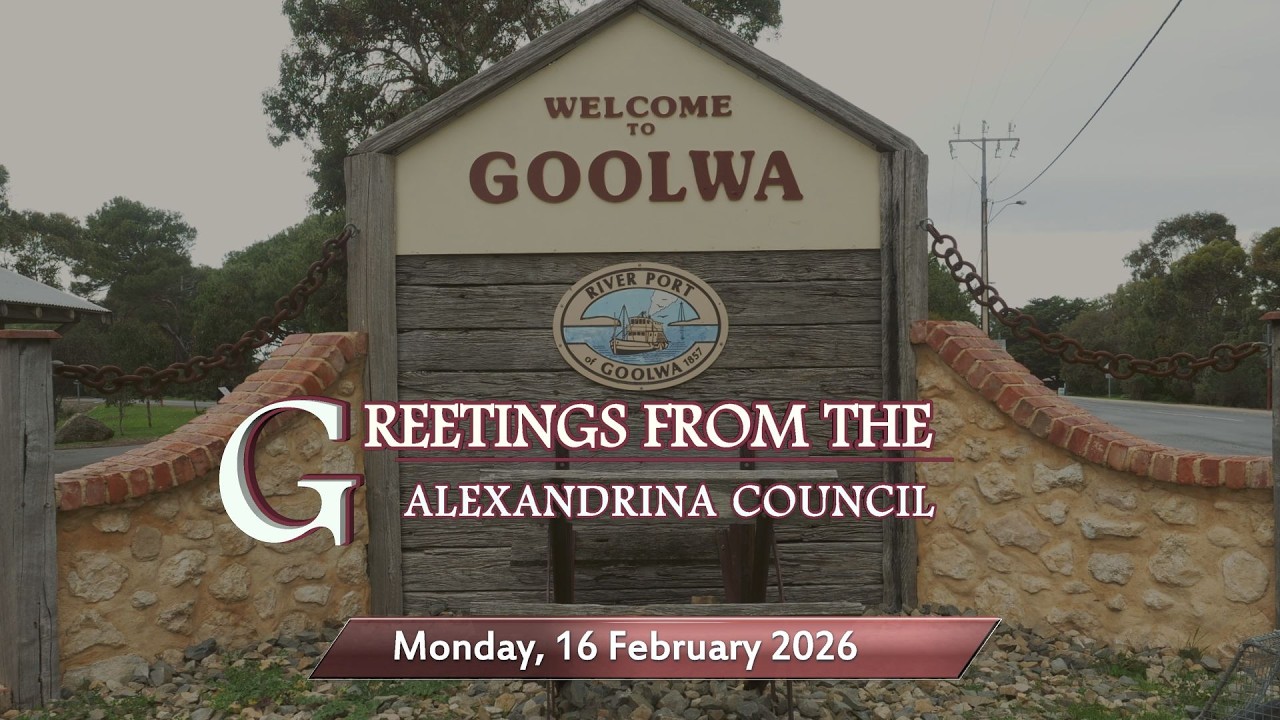 Alexandrina Council Ordinary Meeting Monday, 16 February 2026