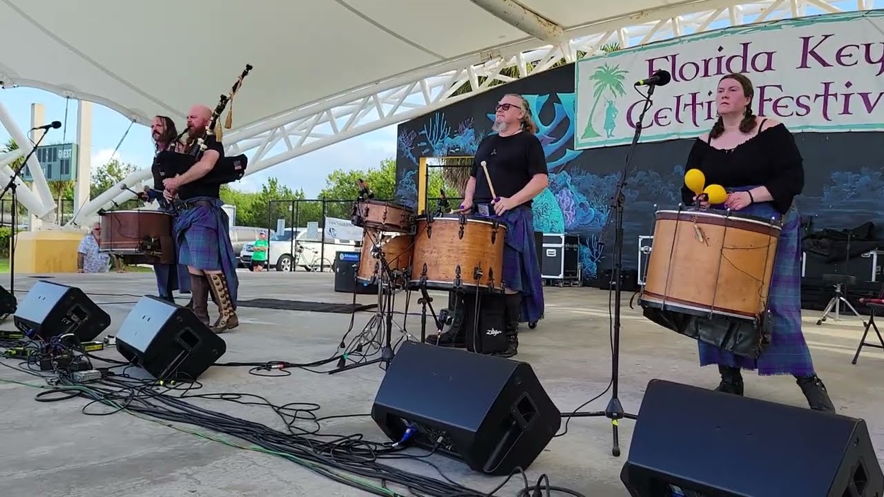 Albannach at Florida Keys Celtic Festival 2022