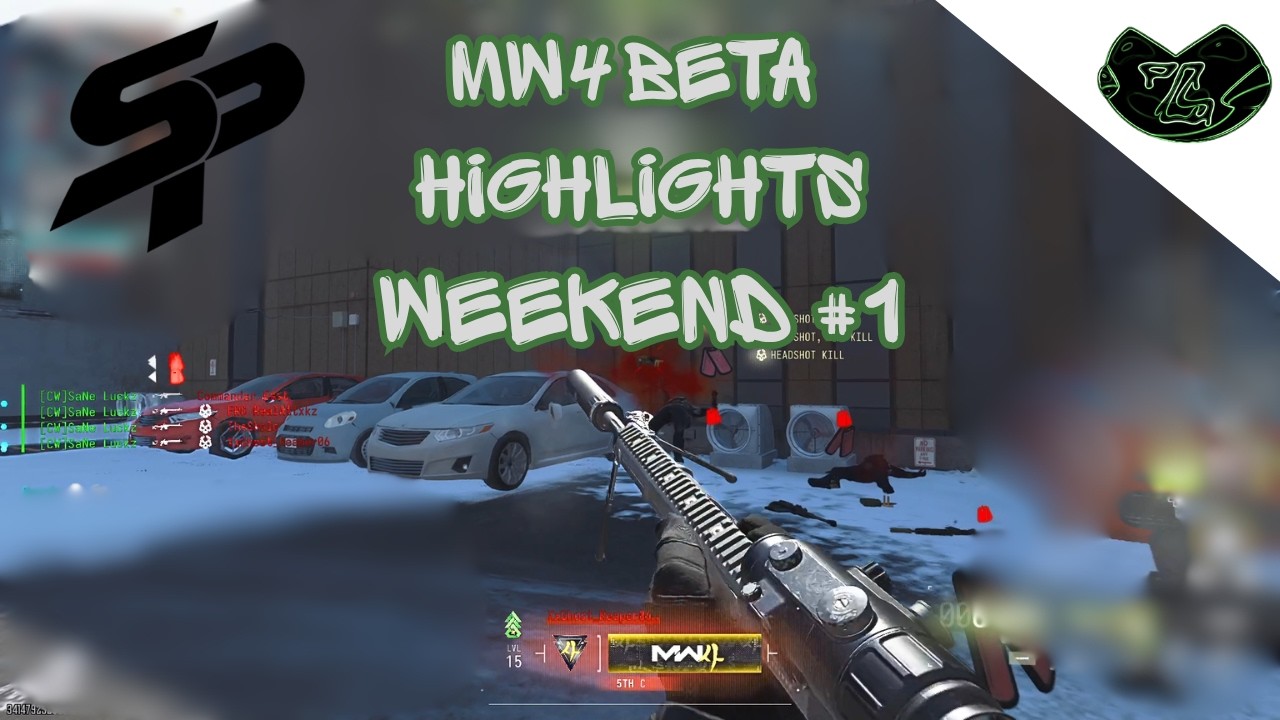 MW4 Beta Highlights Weekend 1