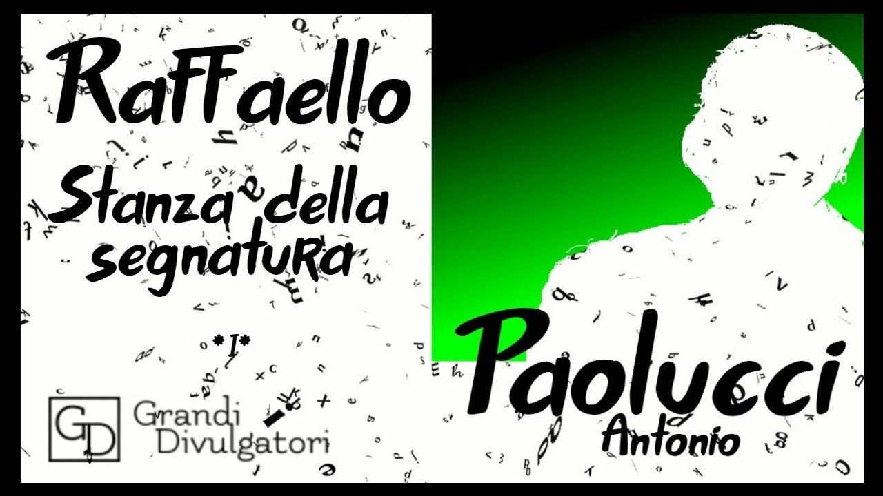 PAOLUCCI Antonio - 'Raffaello - Stanza della segnatura'