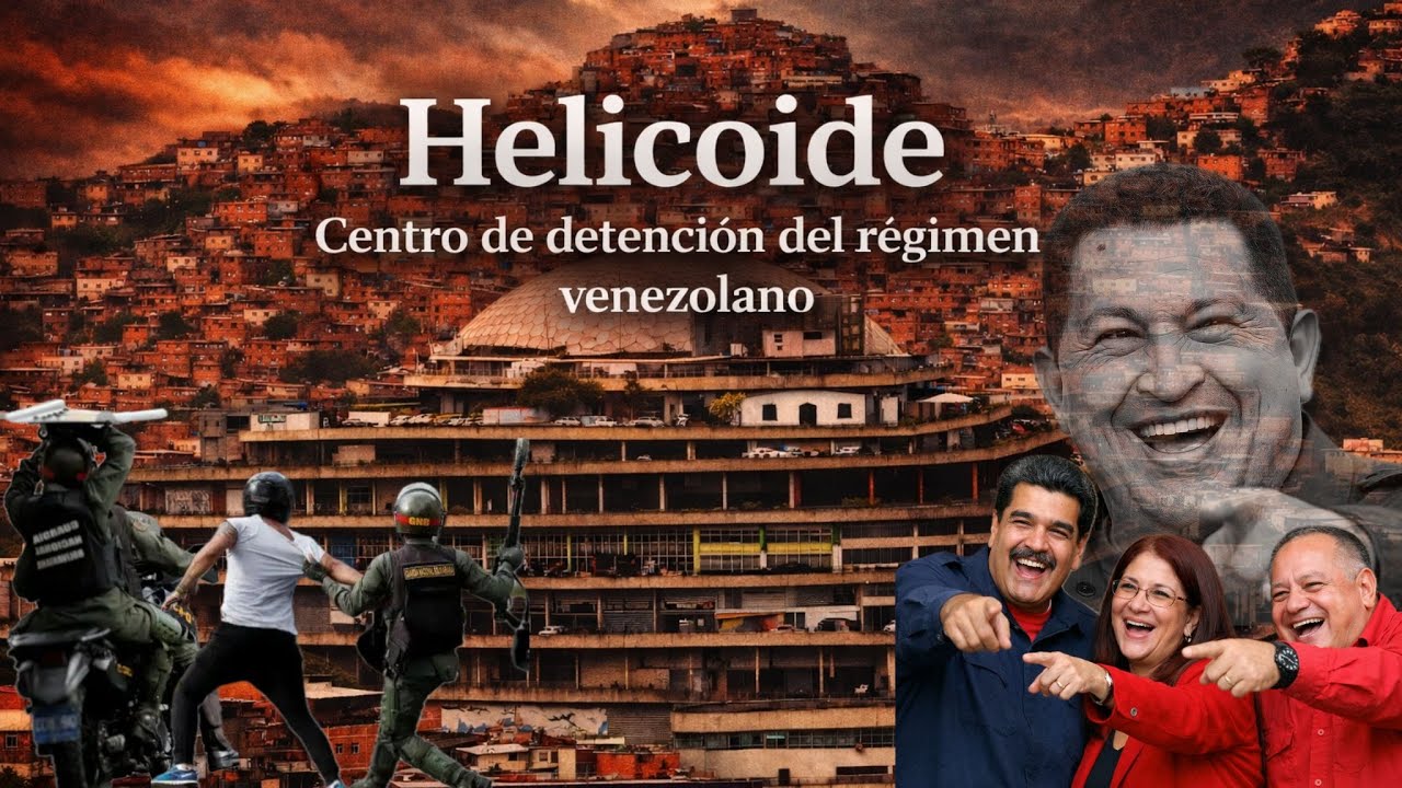 Este es el Centro de tortura mas horrible de Venezuela "Helicoide"