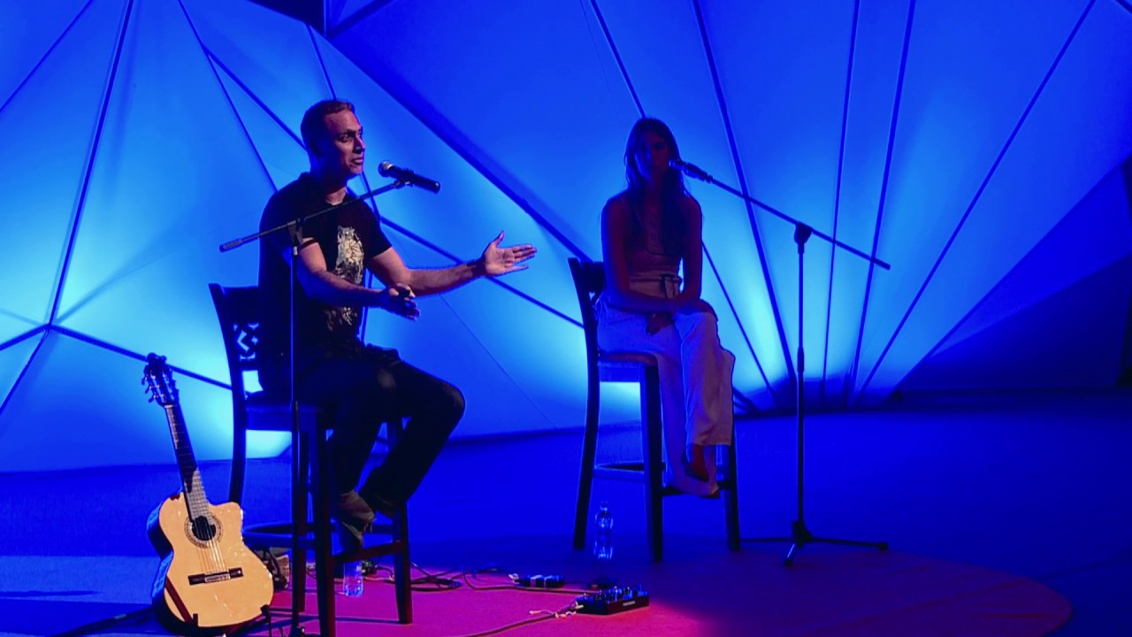 The Physics of Music | Nitin Sawhney & Nicki Wells | TEDxGateway
