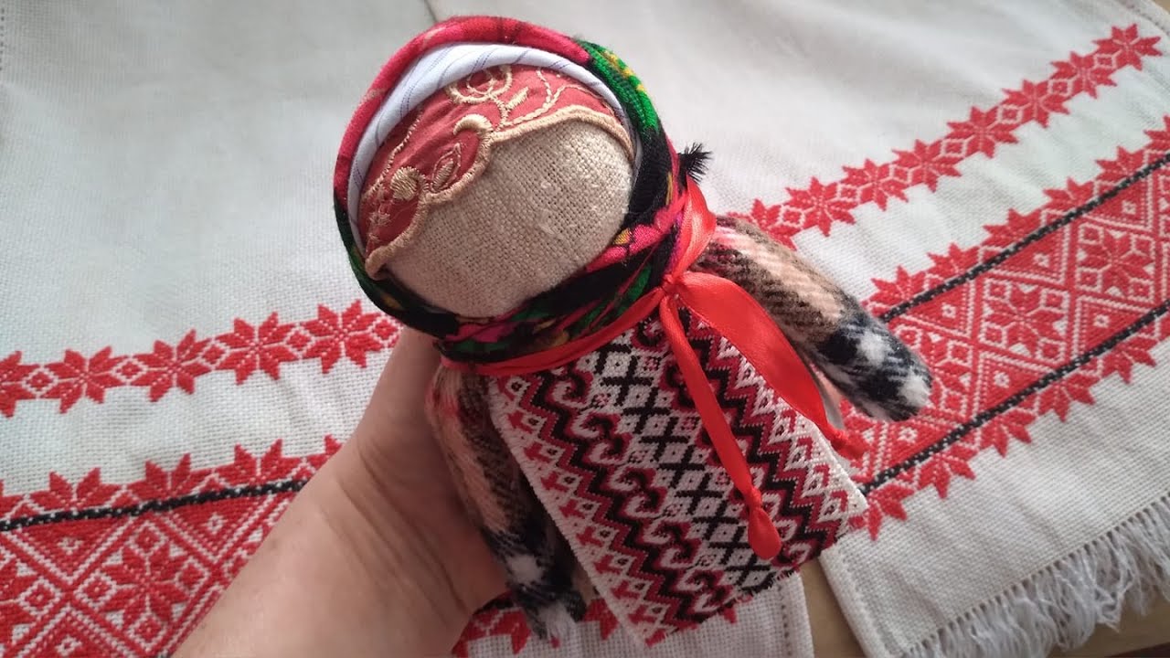 КУКЛА МОТАНКА - ЗЕРНОВУШКА / КРУПЕНИЧКА Своими руками Пошагово Оберег для Дома