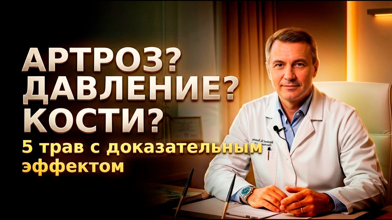 Что из трав правда помогает: разбор врача + дозировки
