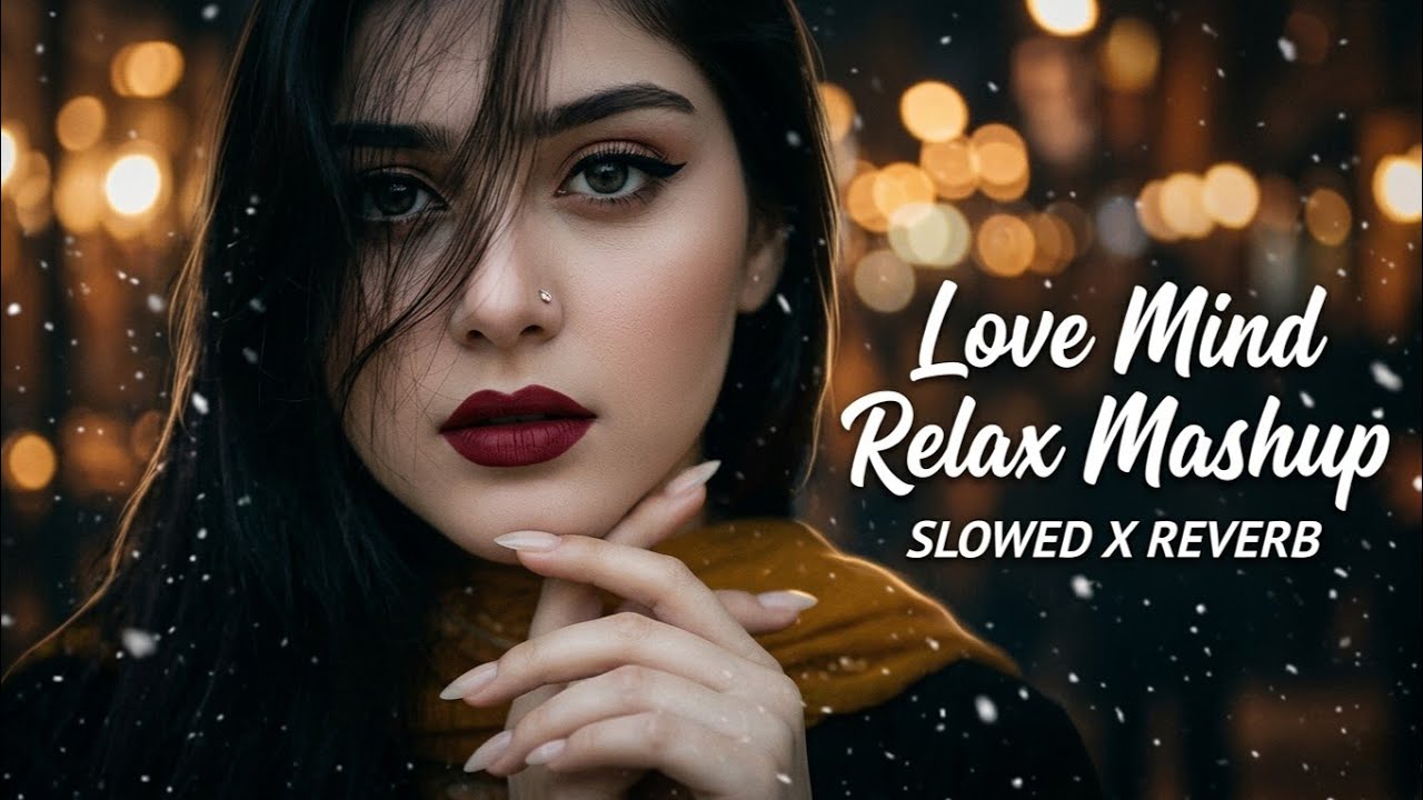 Love Mind Relax Mashup ❤️ | Slowed + Reverb Romantic Lofi Mix for Chill, Study & Night Vibes #lofi 