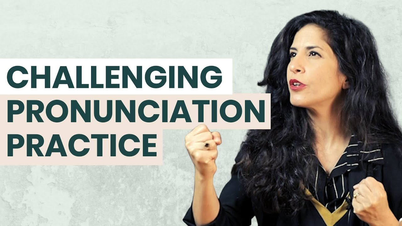 10 MIN Daily Pronunciation Practice for English Learners [Challenge mode🔥]