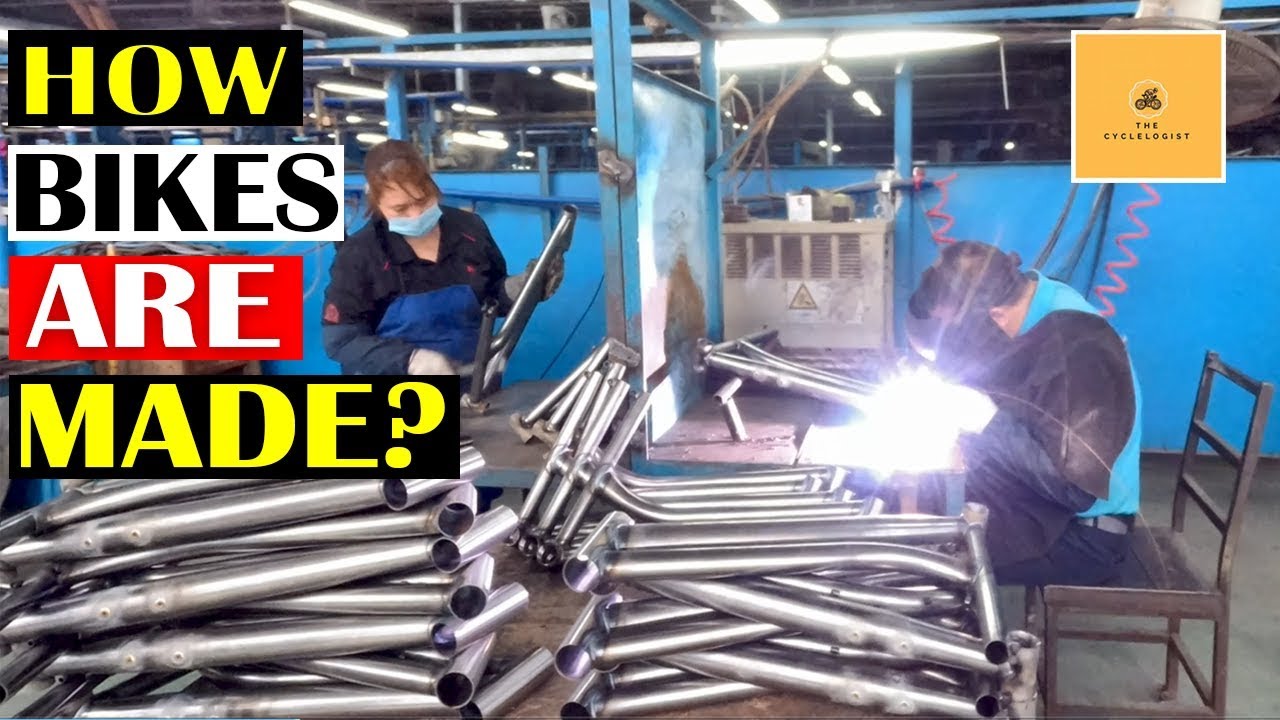 Factory Tour - Inside Trinx Bicycles' Old Factory | Guangzhou, China (2019)