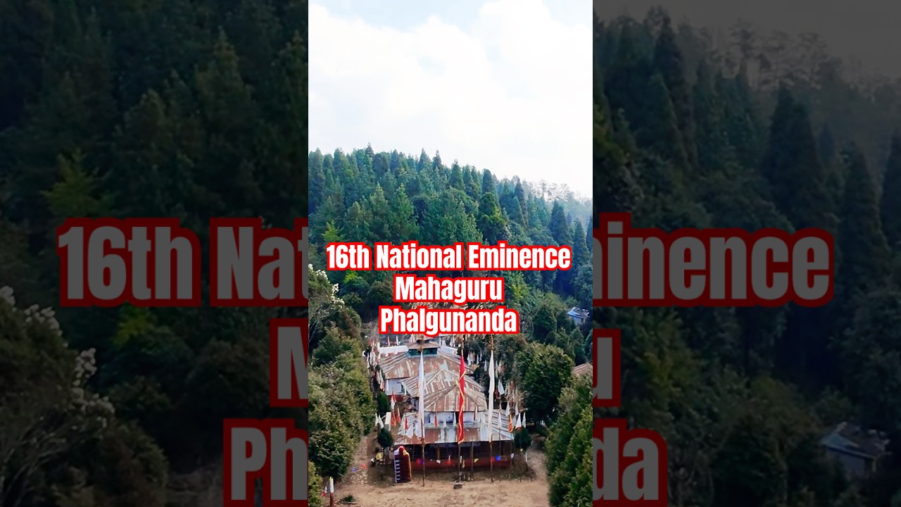 16th National Eminence Mahaguru Phalgunanda labrekuti temple