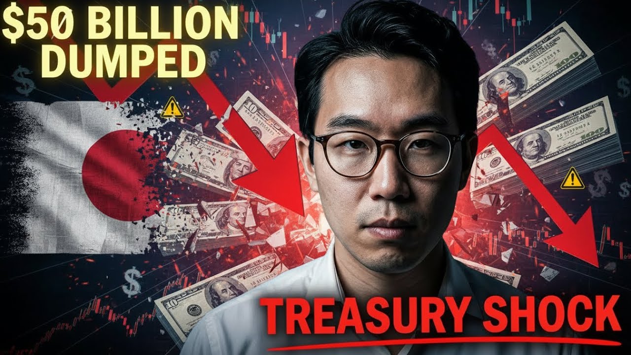 THE "T-BOND" REJECTION: Why JAPAN Just Dumped $50 Billion in Treasuries Overnight
