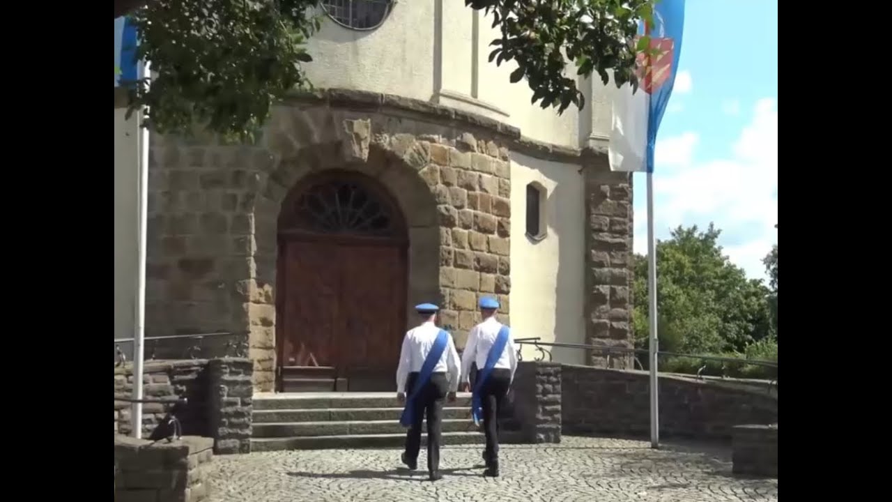 Schützenfest Sonntag in Bruchhausen 28.07.2024 abholen des Königspaares.