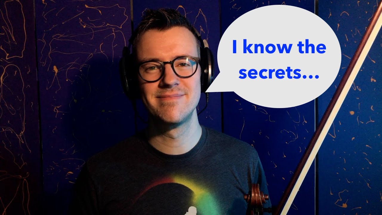 The secrets to practicing arpeggios fast and in-tune on violin viola and cello