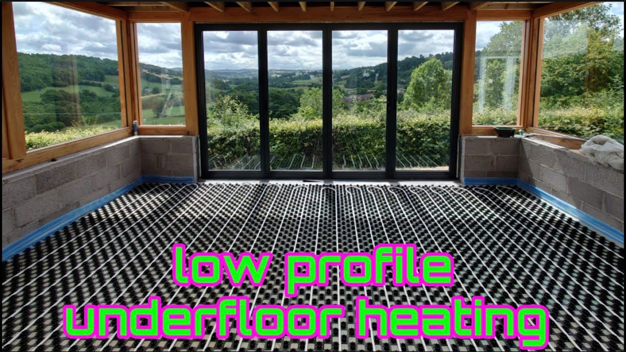 Ground Source Heat Pump & Underfloor Heating Retrofit