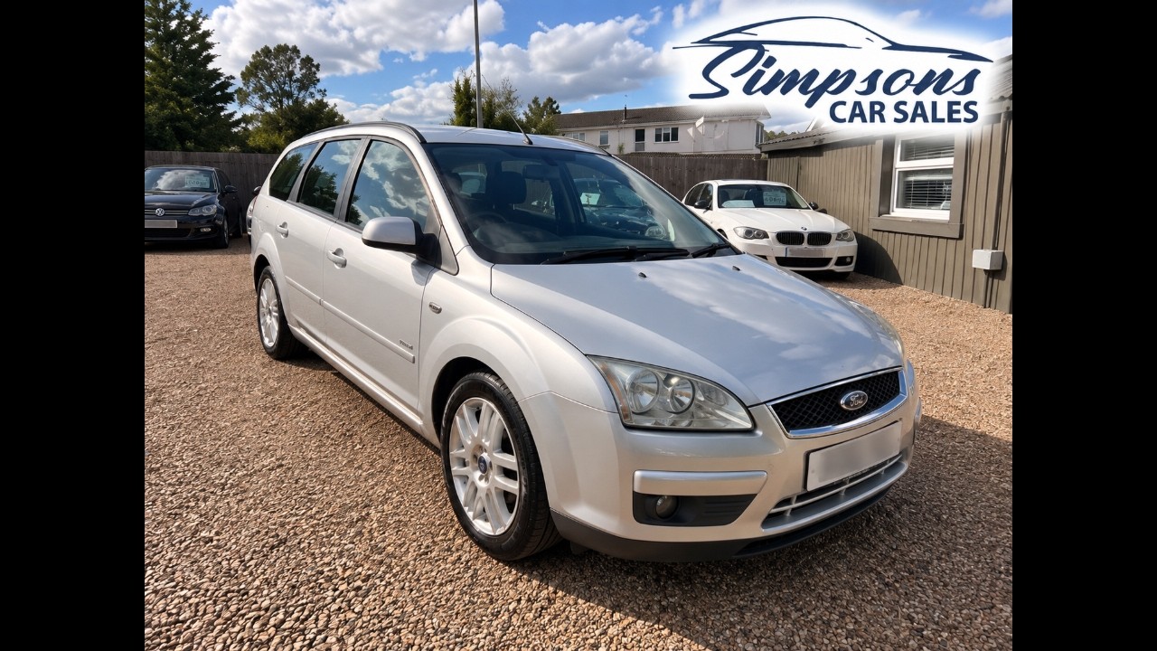 Ford Focus Ghia 1.6 Petrol - CA56CZP